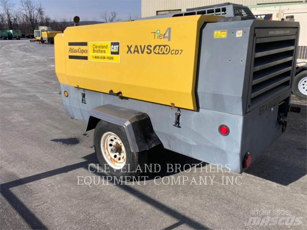 Atlas Copco XAVS400 Polovna mašina za sušenje kompresivnim vazduhom