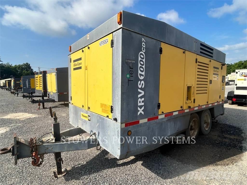 Atlas Copco XRVS1000 Polovna mašina za sušenje kompresivnim vazduhom