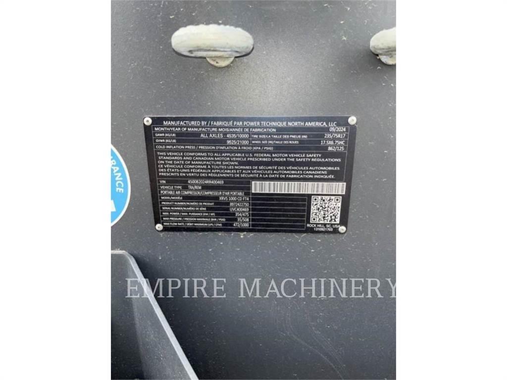 Atlas Copco XRVS1000CD Kompresori