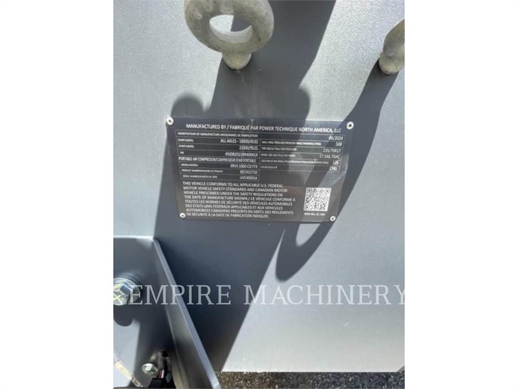 Atlas Copco XRVS1000CD Kompresori