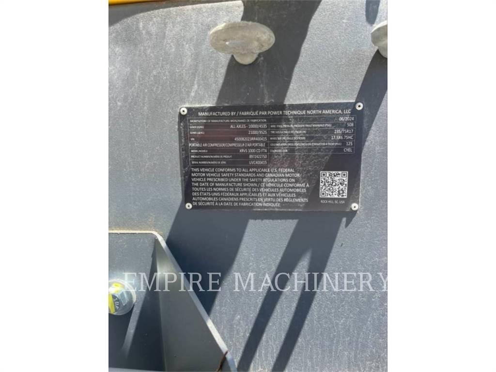 Atlas Copco XRVS1000CD Kompresori