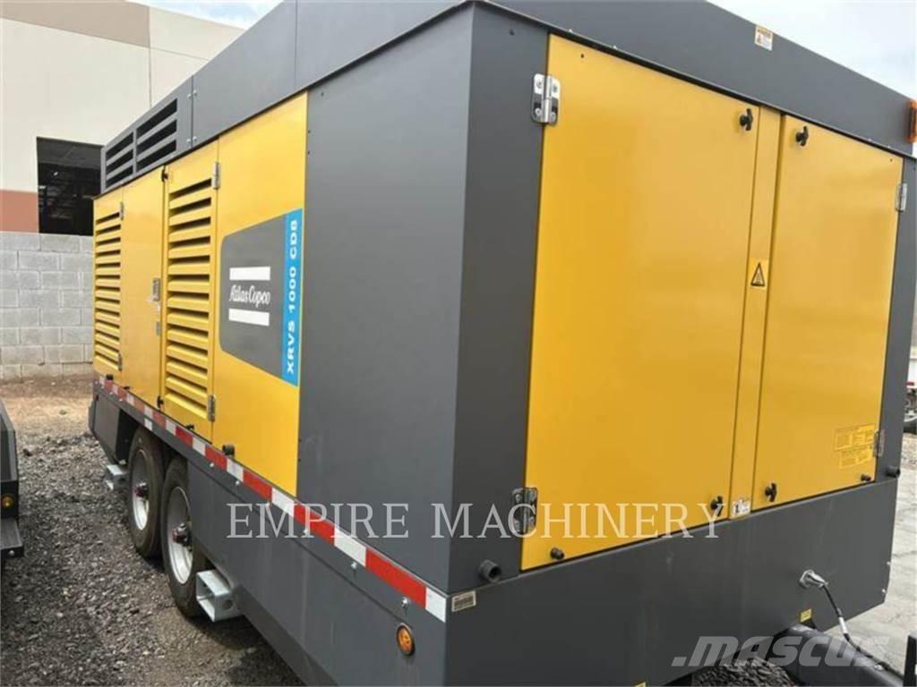 Atlas Copco XRVS1000CD Kompresori