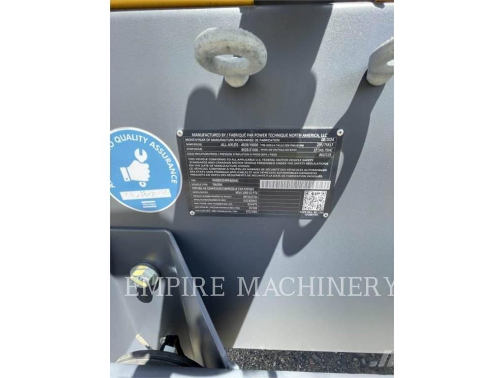 Atlas Copco XRVS1000CD Kompresori