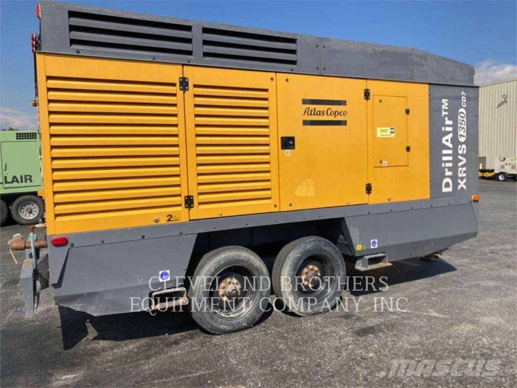 Atlas Copco XRVS1350 Polovna mašina za sušenje kompresivnim vazduhom