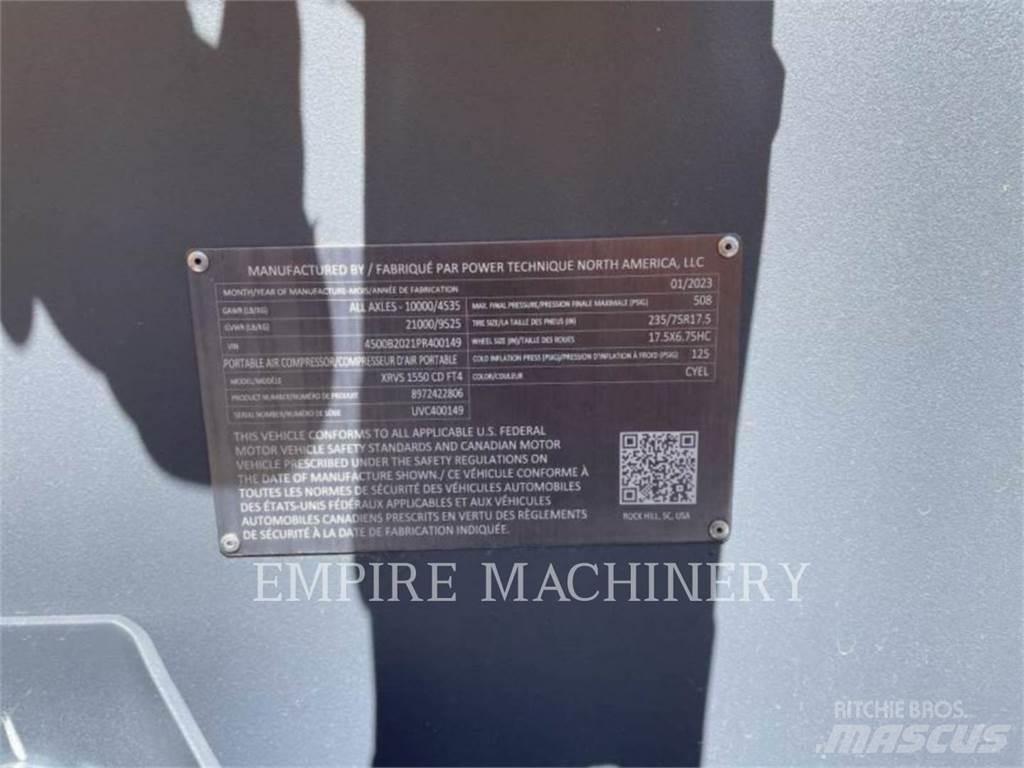 Atlas Copco XRVS1550CD Kompresori