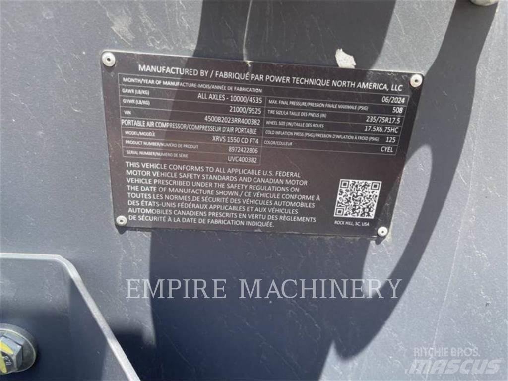 Atlas Copco XRVS1550CD Kompresori