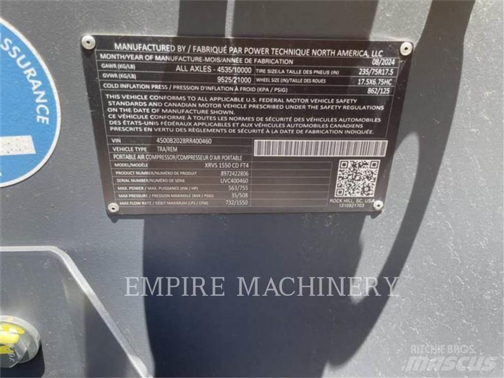 Atlas Copco XRVS1550CD Kompresori
