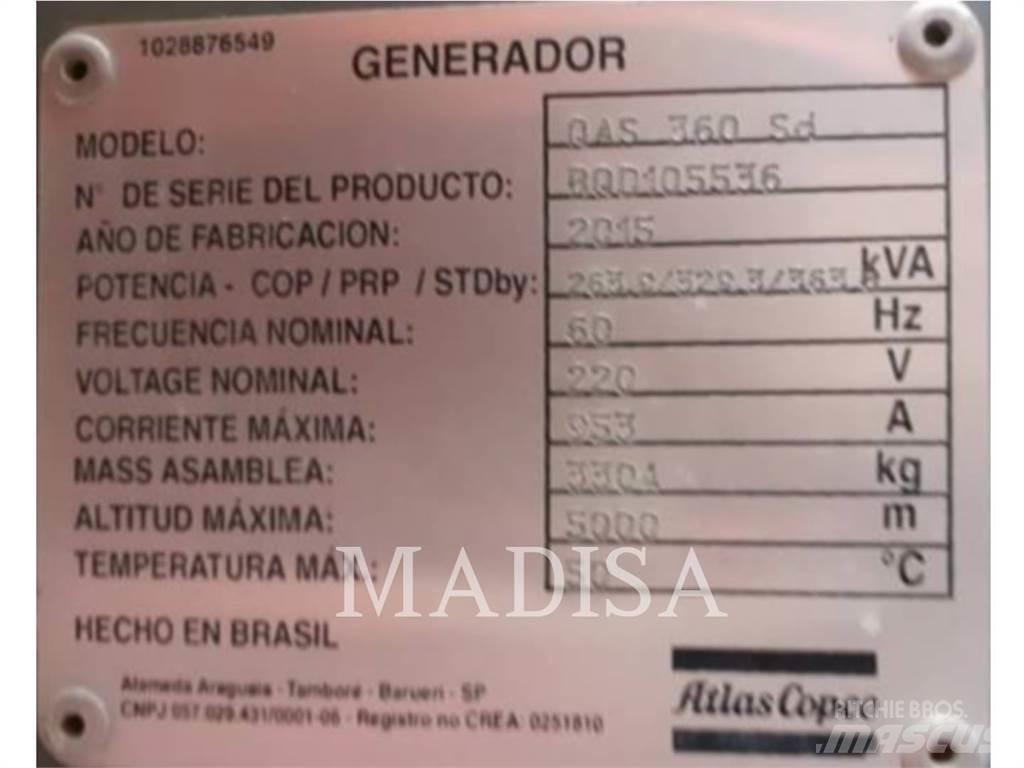 Atlas QAS360 Ostali generatori
