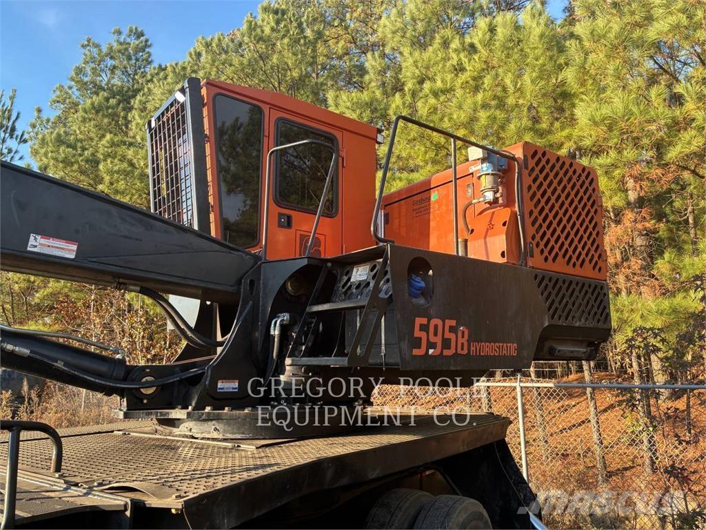 Barko 595B Utovarivači stabala