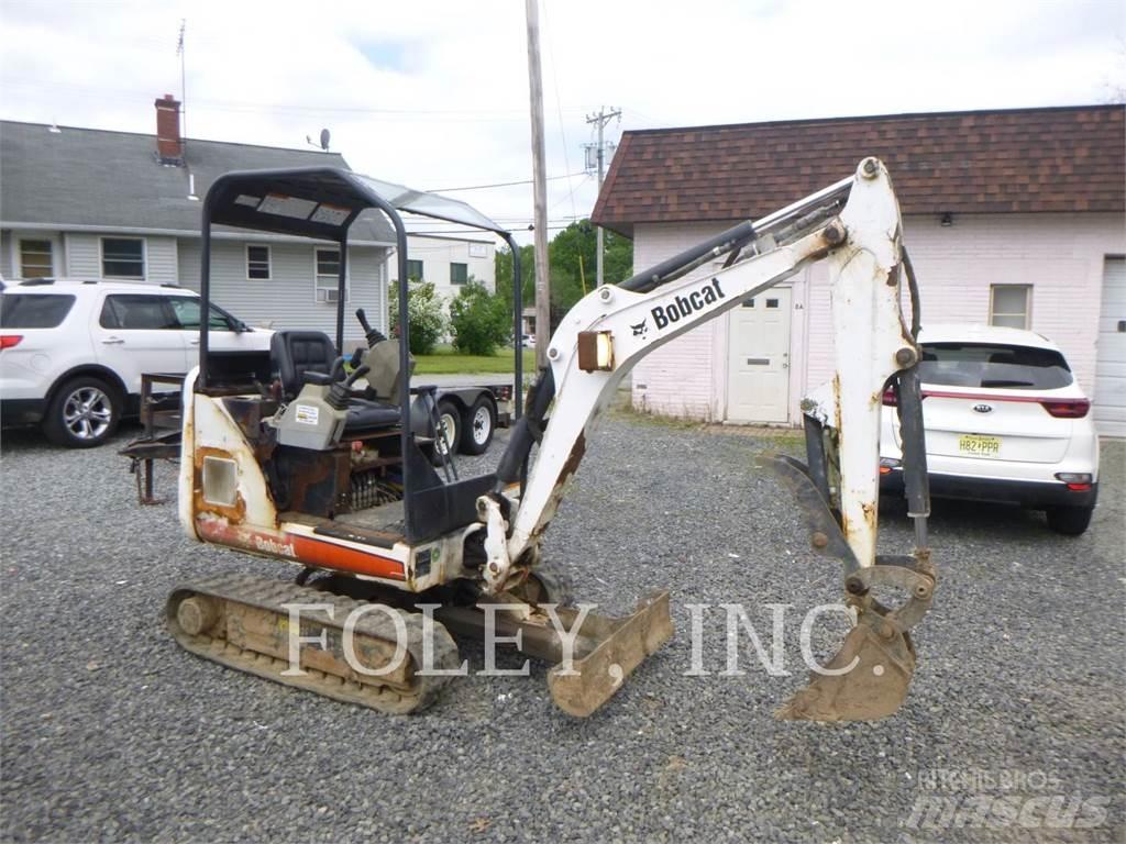Bobcat 324 Bageri guseničari