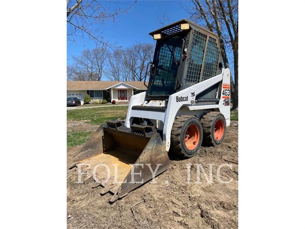 Bobcat 463 Skid steer mini utovarivači