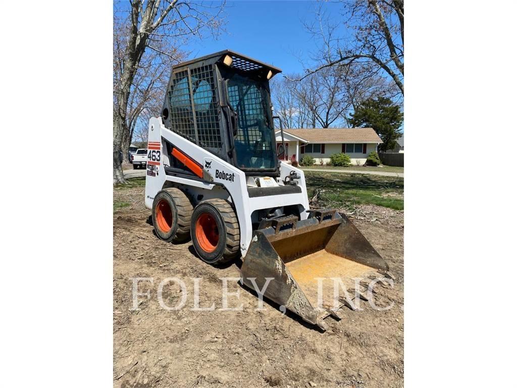 Bobcat 463 Skid steer mini utovarivači