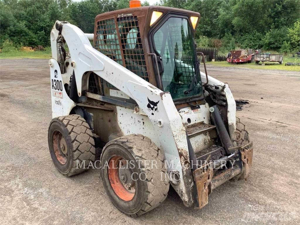 Bobcat A300 Skid steer mini utovarivači