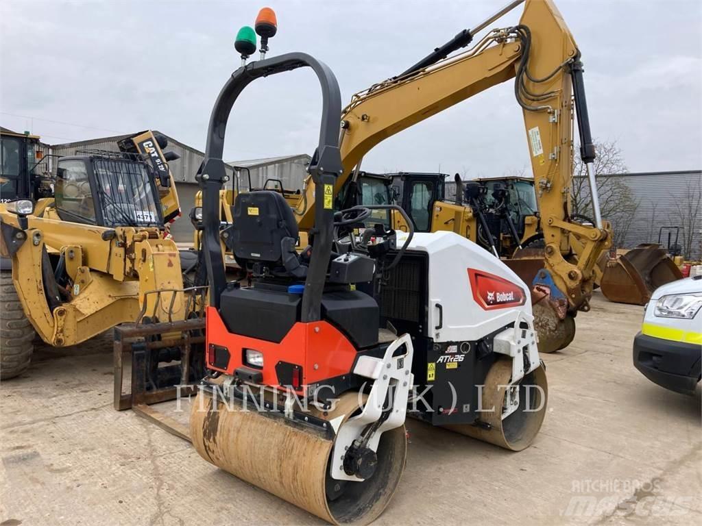 Bobcat ATR26 Valjci sa duplim bubnjem