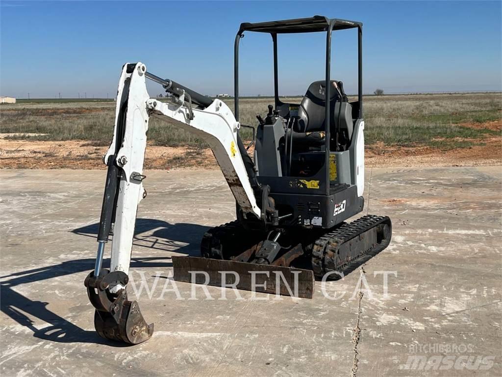 Bobcat E20 Bageri guseničari