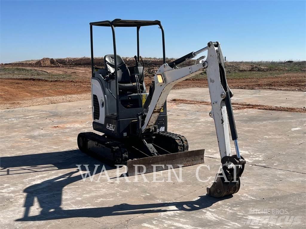 Bobcat E20 Bageri guseničari