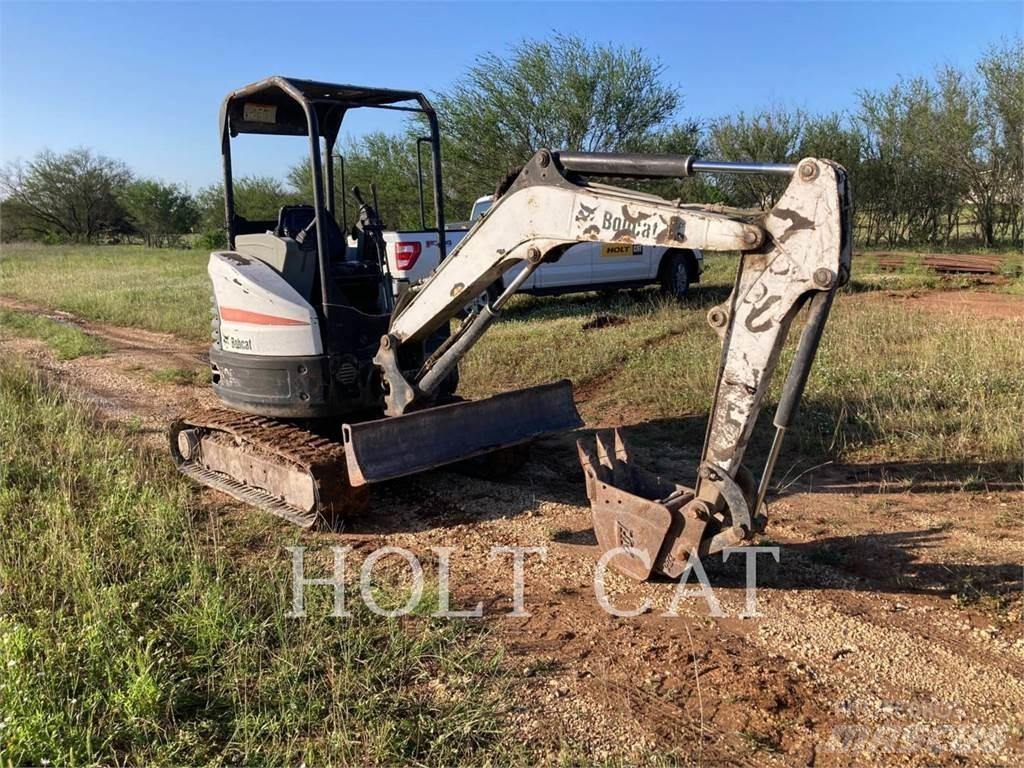 Bobcat E26 Bageri guseničari
