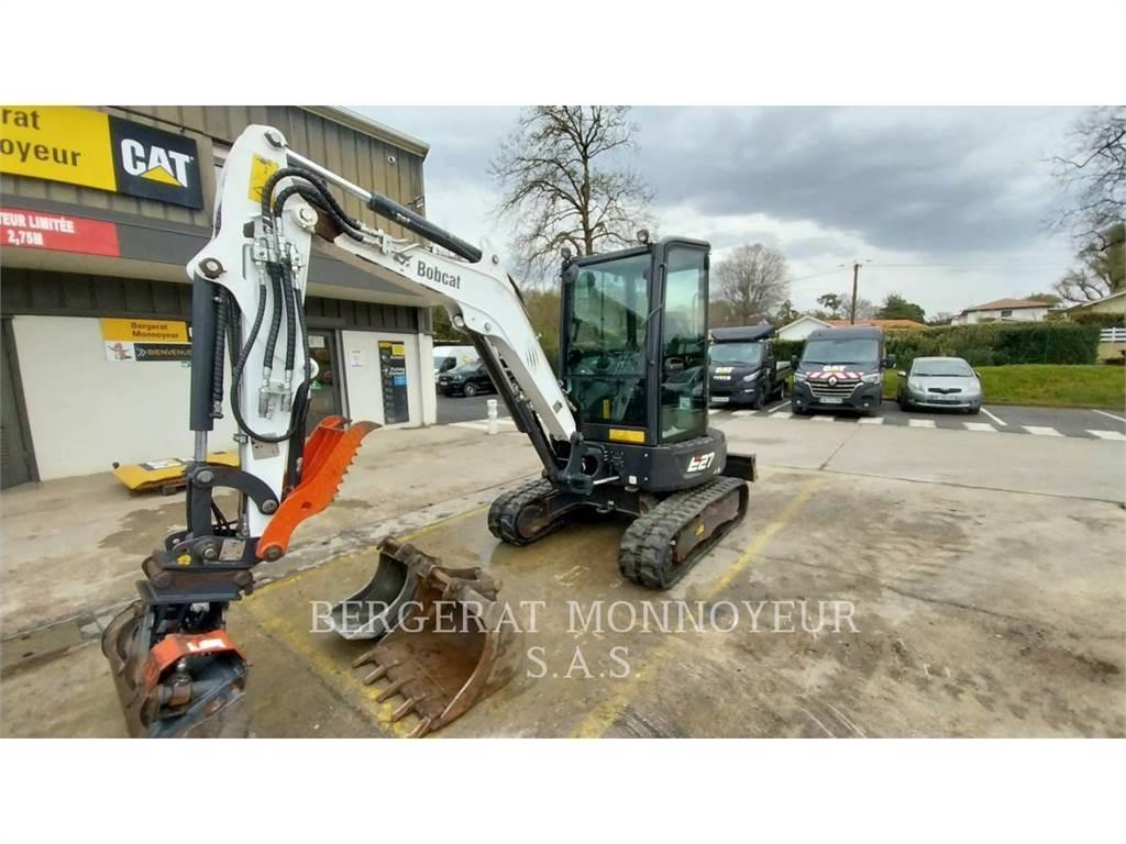 Bobcat E27 Bageri guseničari