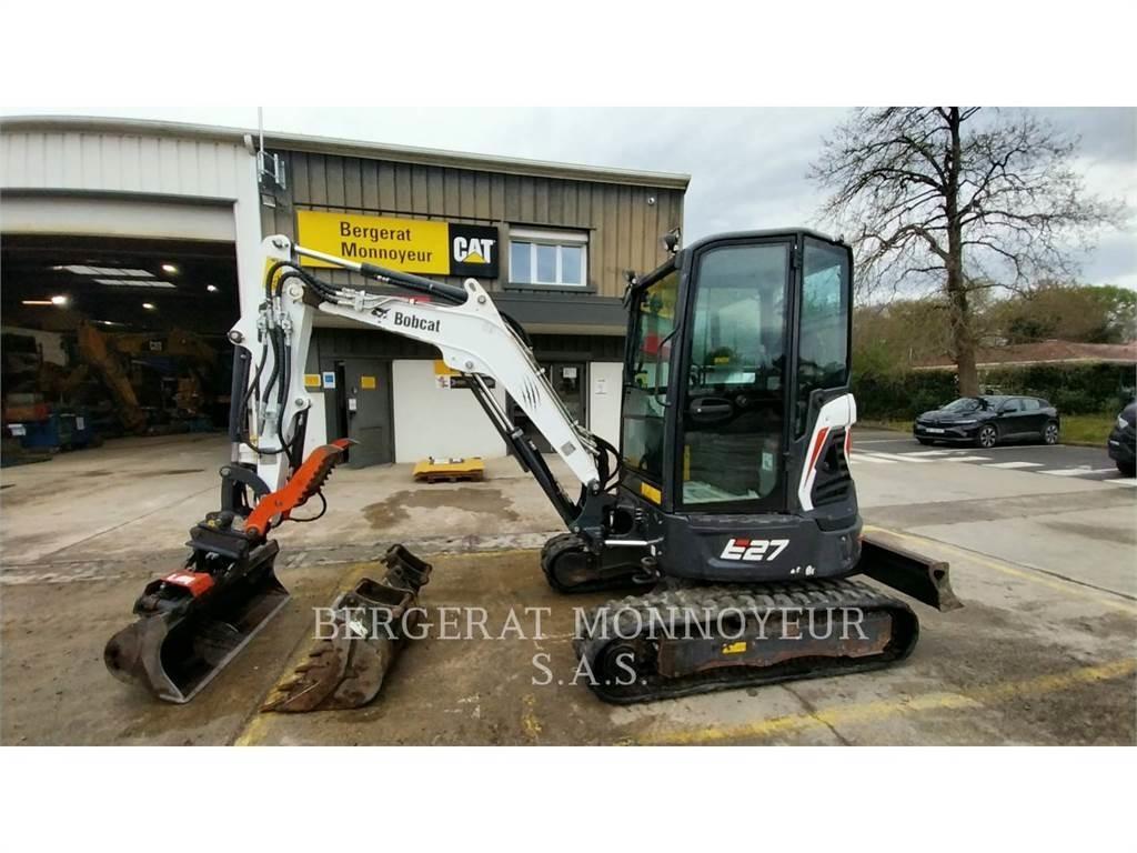 Bobcat E27 Bageri guseničari