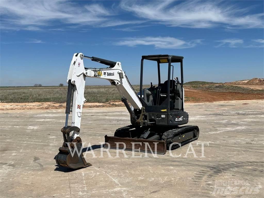 Bobcat E35 Bageri guseničari