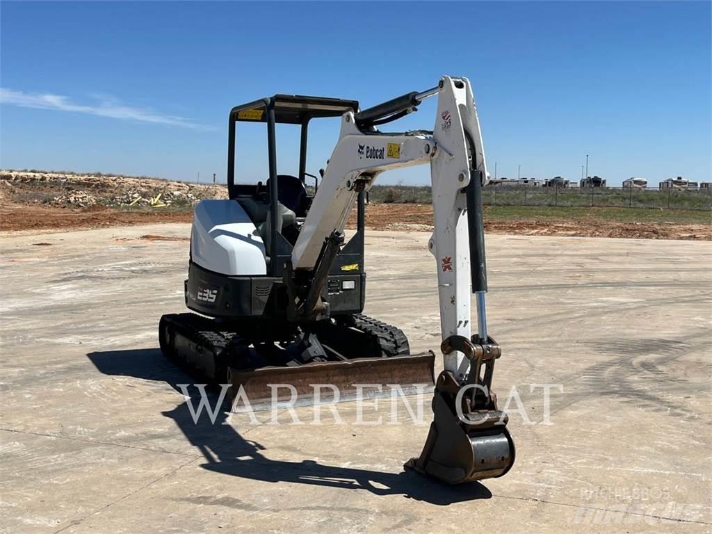 Bobcat E35 Bageri guseničari