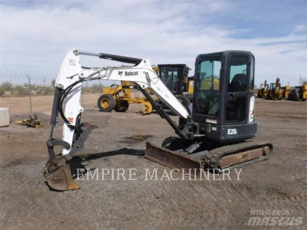 Bobcat E35 Bageri guseničari