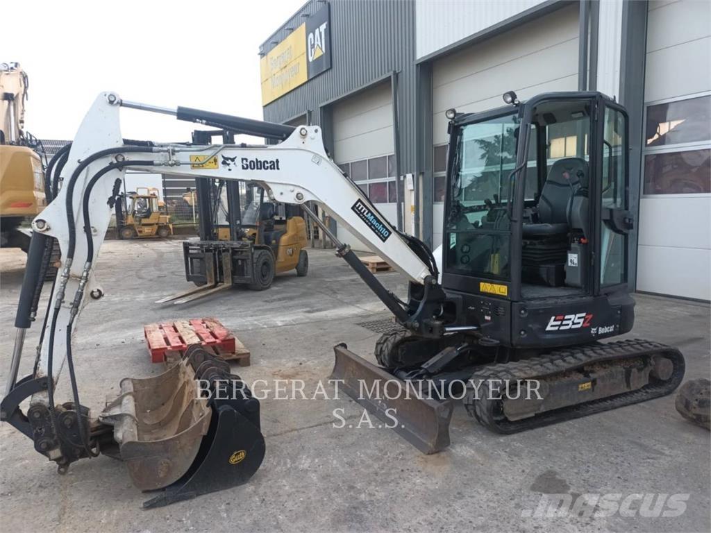 Bobcat E35Z Bageri guseničari