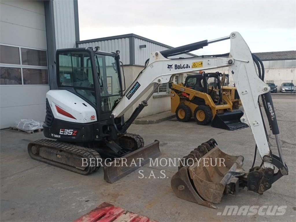 Bobcat E35Z Bageri guseničari