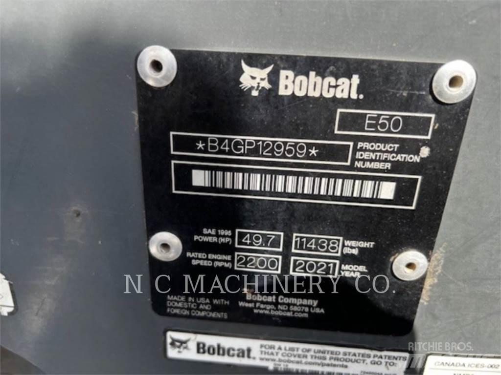 Bobcat E50 Bageri guseničari