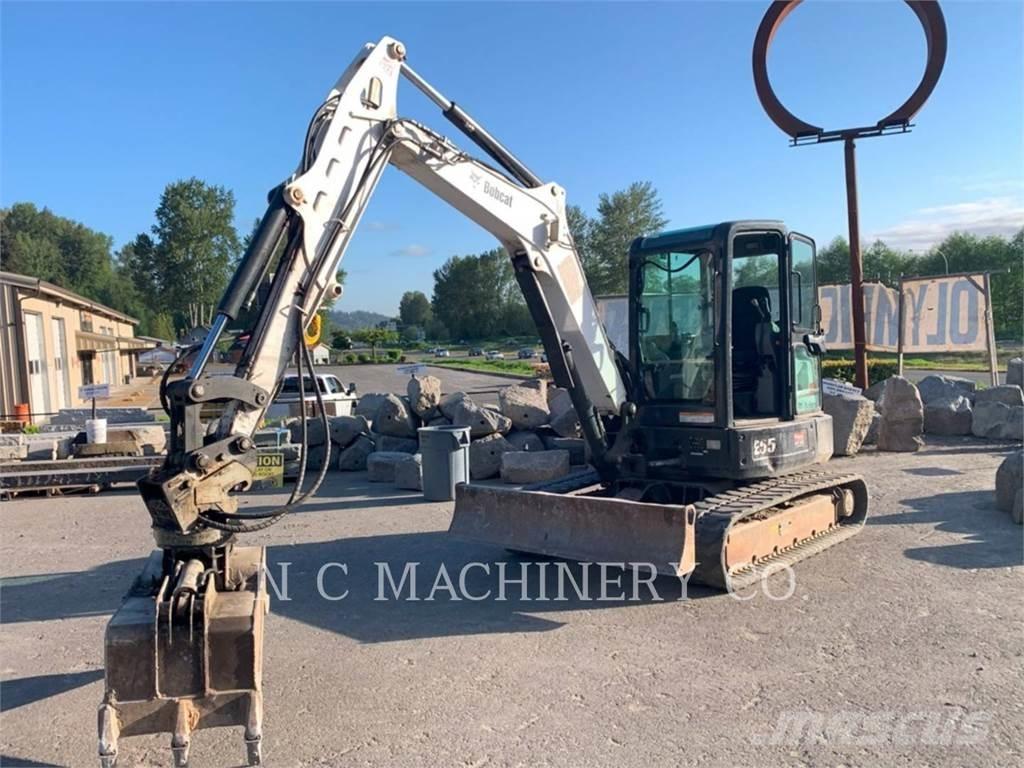 Bobcat E55 Bageri guseničari