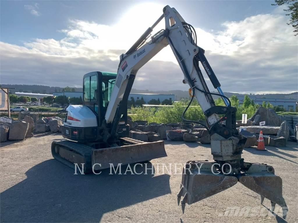 Bobcat E55 Bageri guseničari