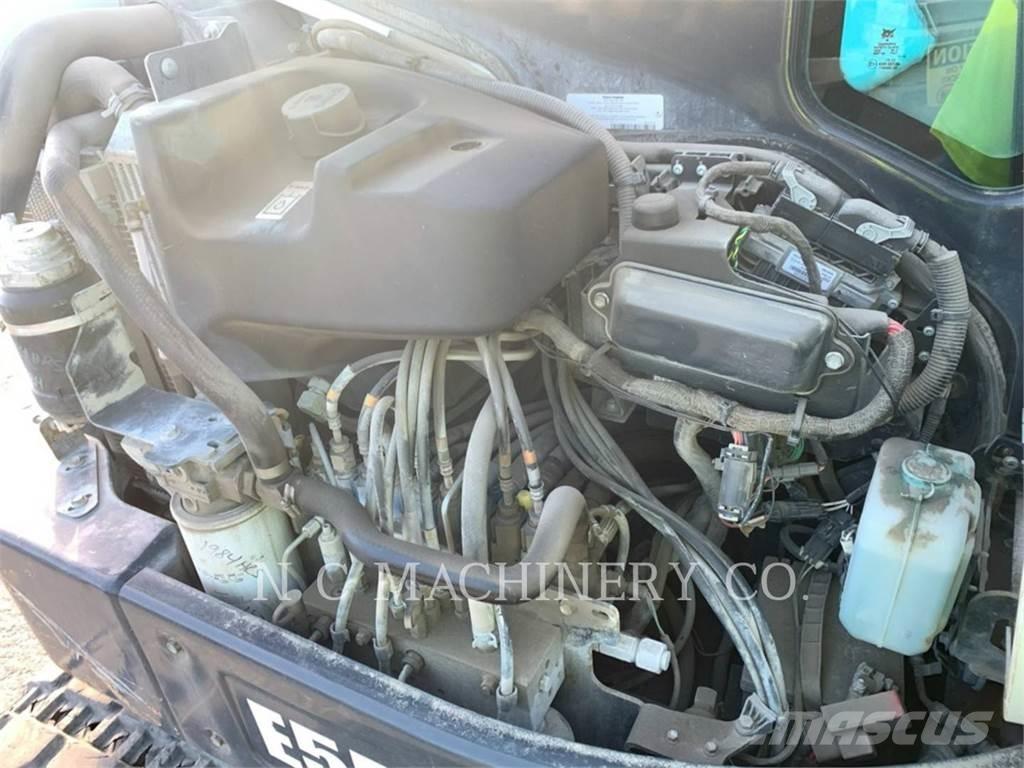 Bobcat E55 Bageri guseničari