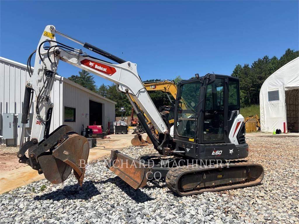 Bobcat E60 Bageri guseničari