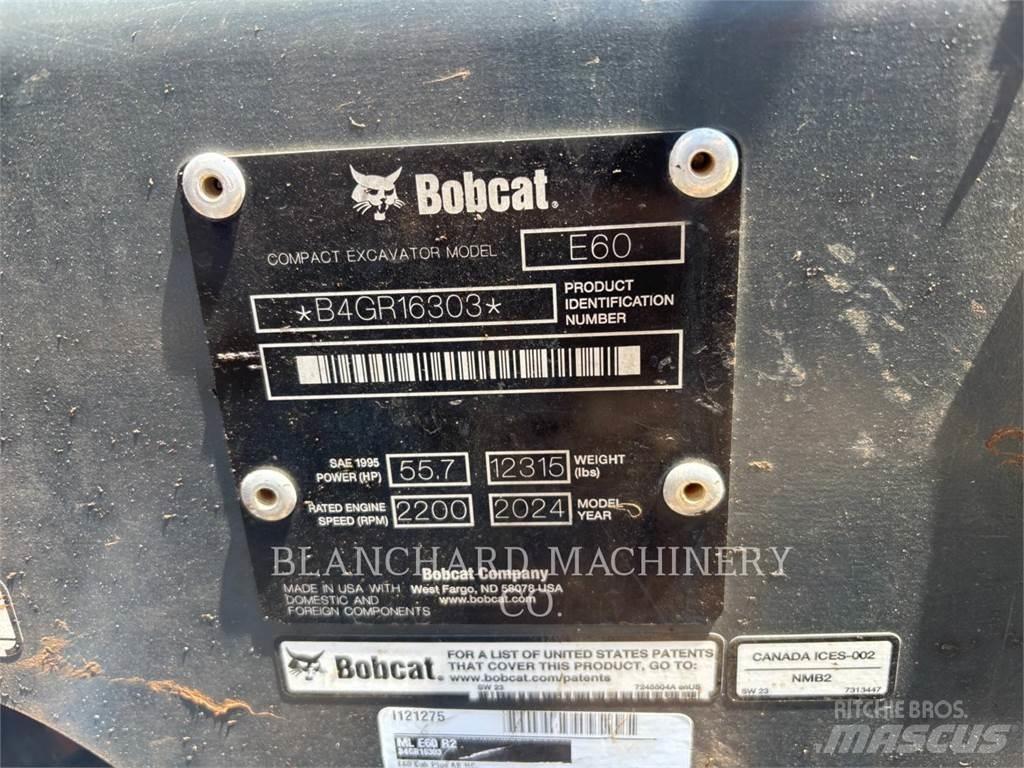 Bobcat E60 Bageri guseničari