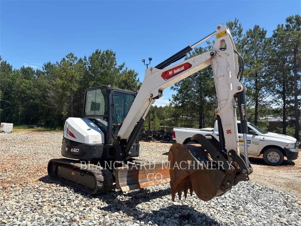 Bobcat E60 Bageri guseničari