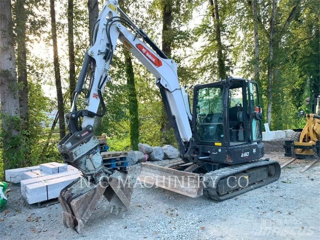 Bobcat E60 Bageri guseničari