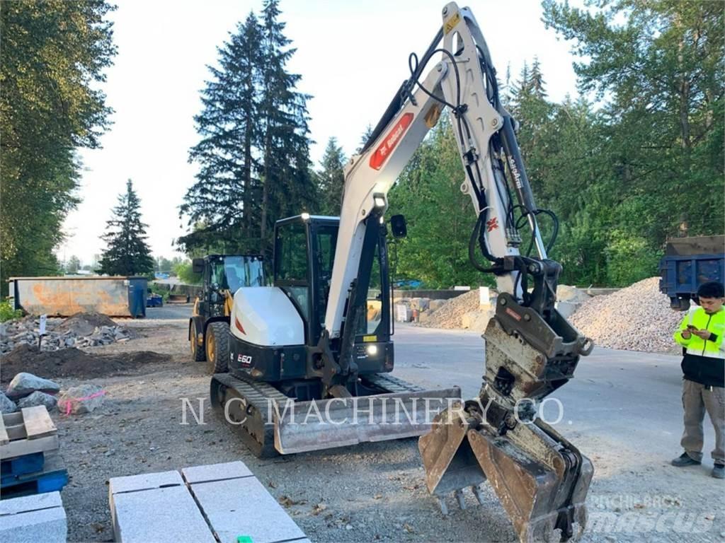 Bobcat E60 Bageri guseničari