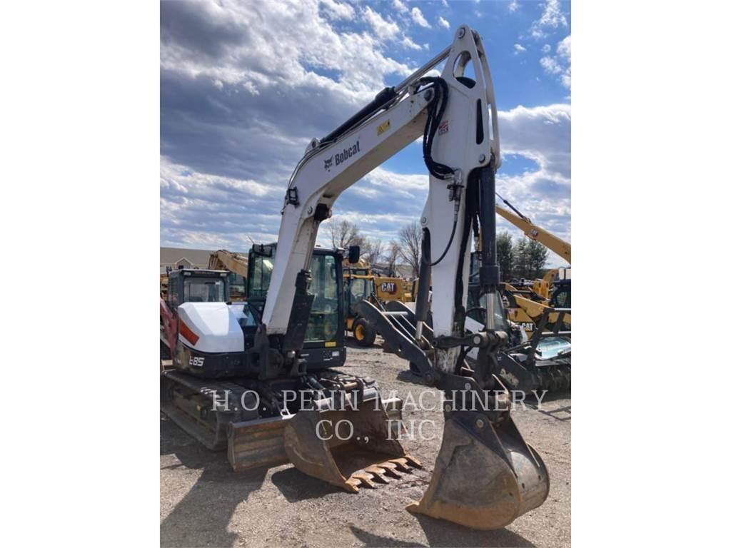 Bobcat E85 Bageri guseničari