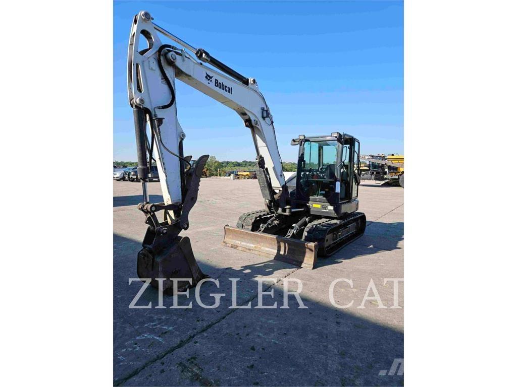 Bobcat E85 Bageri guseničari