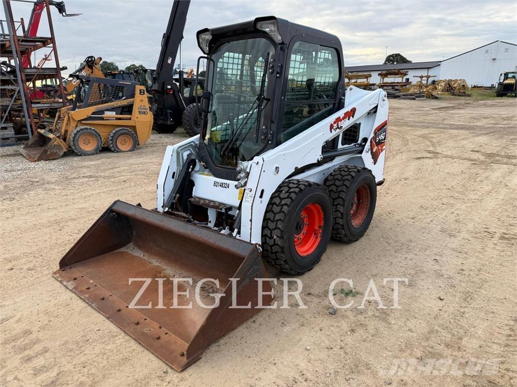 Bobcat S 450 Skid steer mini utovarivači