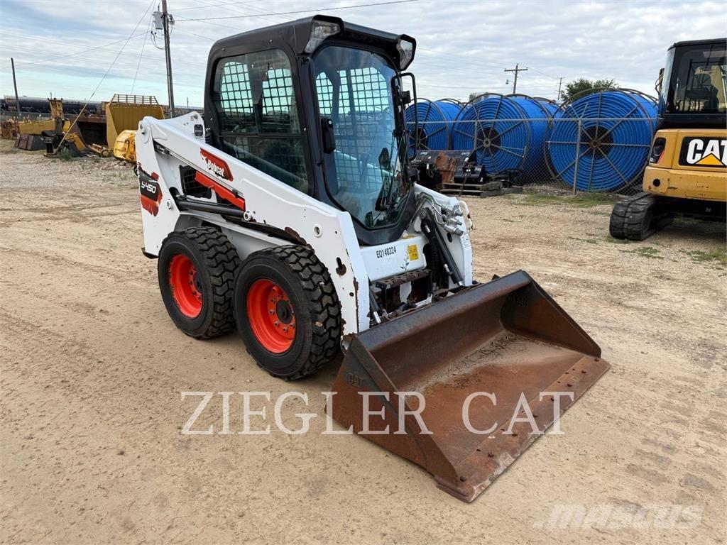 Bobcat S 450 Skid steer mini utovarivači