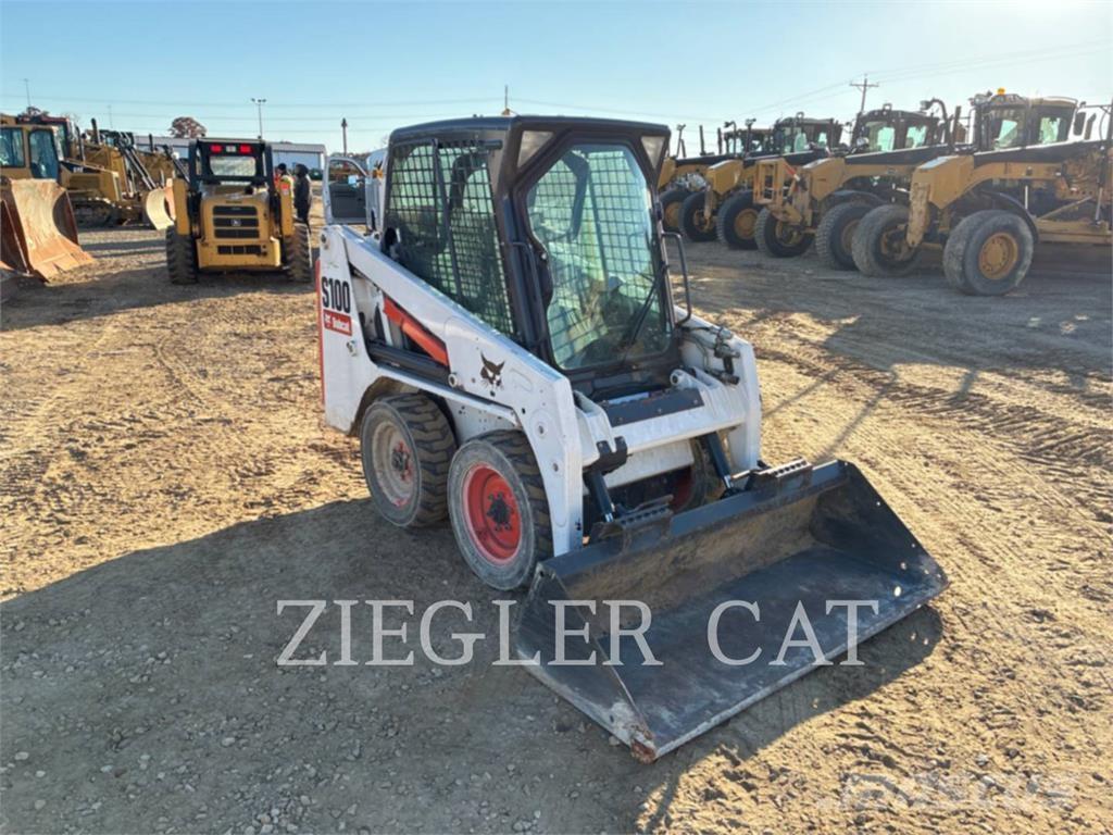 Bobcat S100 Skid steer mini utovarivači