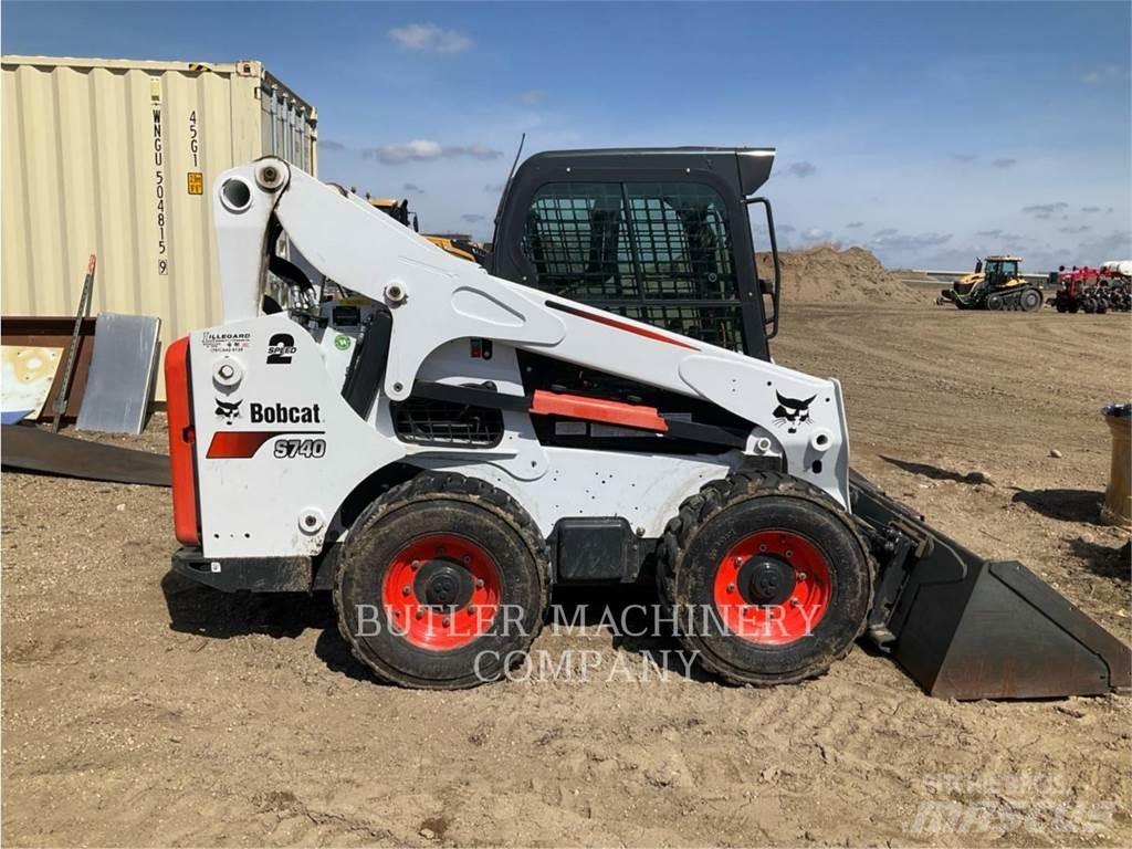 Bobcat S740 Skid steer mini utovarivači