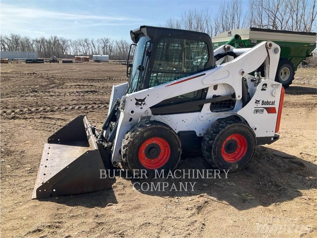 Bobcat S740 Skid steer mini utovarivači
