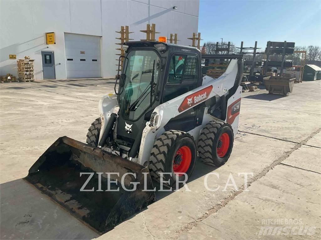Bobcat S76 Skid steer mini utovarivači