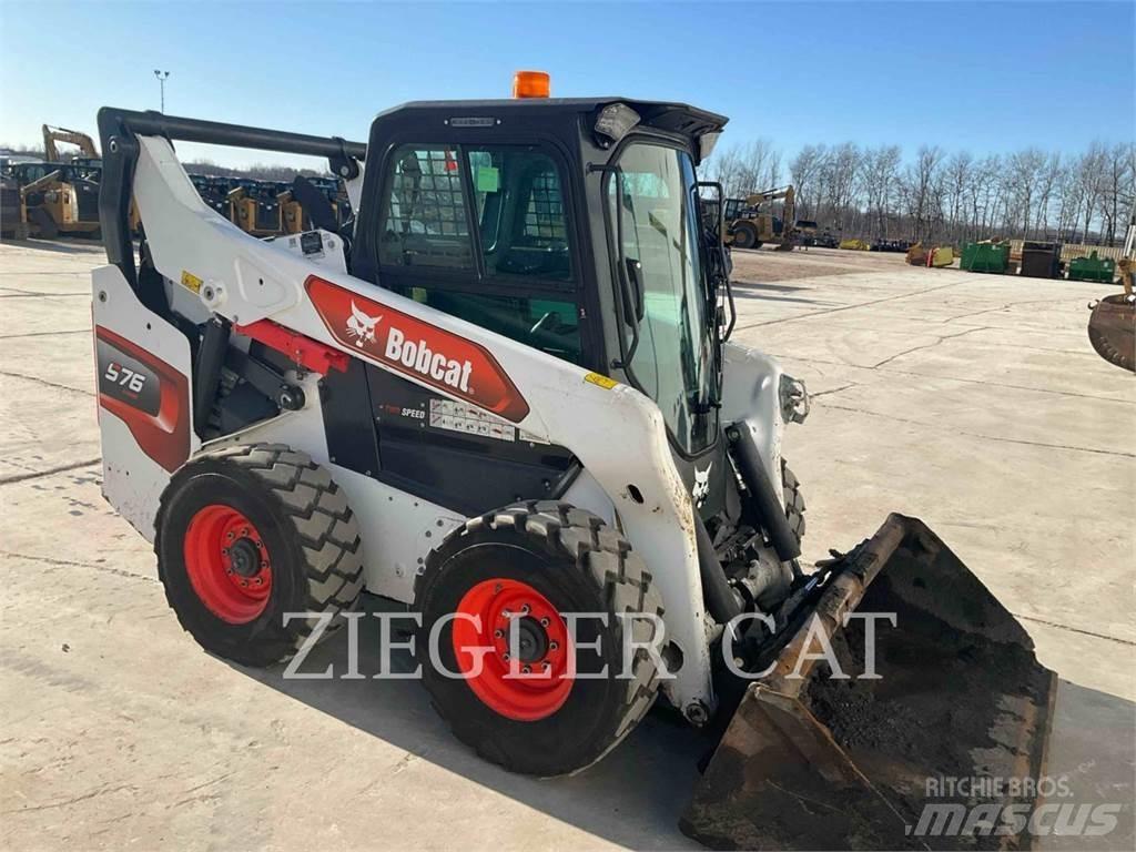 Bobcat S76 Skid steer mini utovarivači
