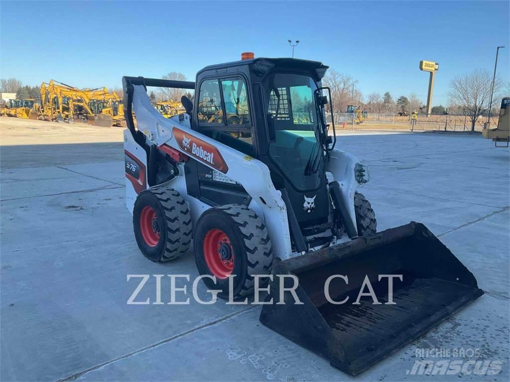 Bobcat S76 Skid steer mini utovarivači