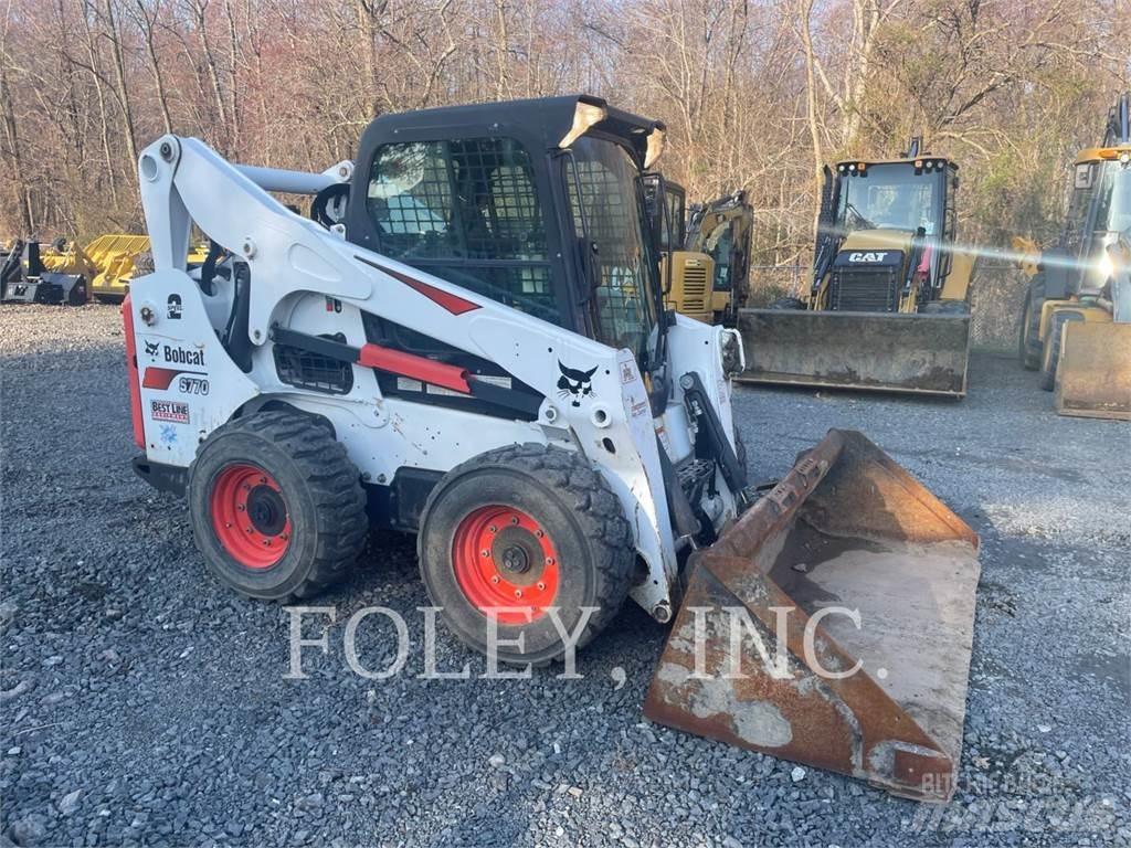 Bobcat S770 Skid steer mini utovarivači