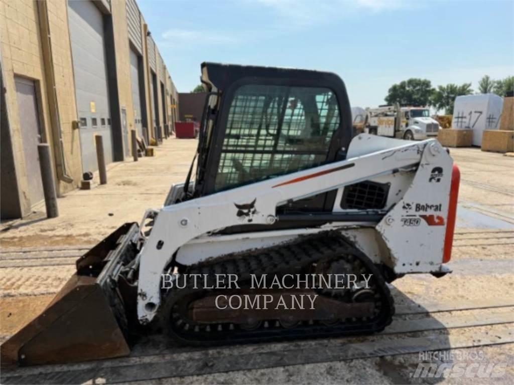 Bobcat T450 Utovarivaču guseničara