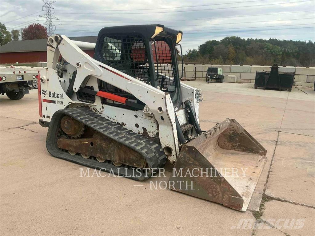Bobcat T650 Skid steer mini utovarivači